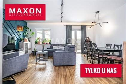 Nowoczesny segment 108 m2 z ogrodem i 2 miejscami dom Kobyłka