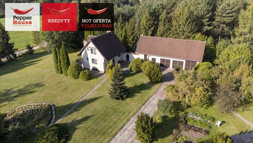 Urokliwy dom z lasem i dostępem do rzeki w Kaszubach dom Bartoszylas