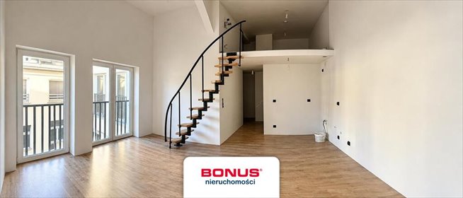 Mieszkanie 66 m² z antresolą i loftowym charakterem polecam mieszkanie Szczecin, Śródmieście-Centrum, Michała Drzymały