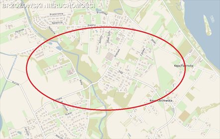 działka na sprzedaż 1420m2 działka Warszawa, Wilanów, Kępa Zawadowska