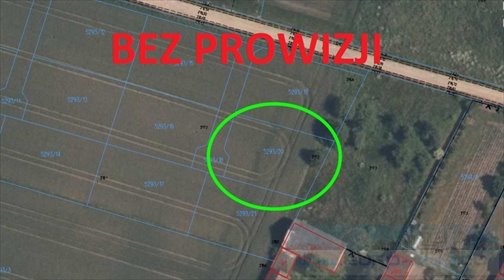 działka na sprzedaż 525m2 działka Lgota Mała