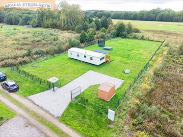 Działka z przyczepą w Puszczy Mariańskiej (blisko rezerwatu) działka Nowa Huta