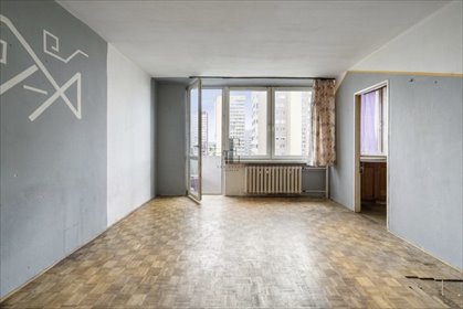 Kawalerka 32,4 m² z balkonem, do remontu - polecam! mieszkanie Warszawa, Bielany