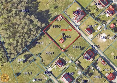 działka na sprzedaż 1900m2 działka Mikołeska