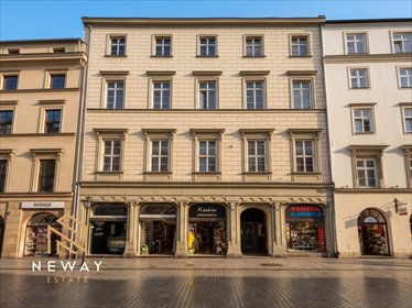 Przestronne 88 m² w zabytkowej kamienicy na Grodzkiej polecam mieszkanie Kraków, Stare Miasto, Grodzka