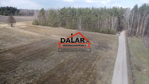 działka na sprzedaż 1384m2 działka Borowe