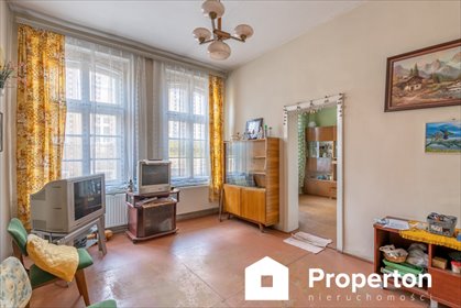 Mieszkanie 57 m² z wysokimi sufitami i dużą piwnicą polecam mieszkanie Olsztyn, Ratuszowa