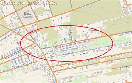 działka na sprzedaż 1590m2 działka Warszawa, Wawer, Falenica