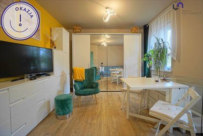 Polecam przestronne 2-pokojowe mieszkanie z ogródkiem, bezczynszowe mieszkanie Katowice, Brynów, Św. Huberta