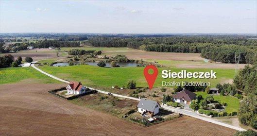 Działka budowlana na sprzedaż Siedleczek 1 351m2 Foto 2