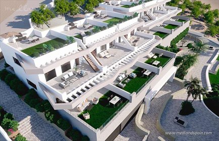 mieszkanie na sprzedaż 96m2 mieszkanie Finestrat