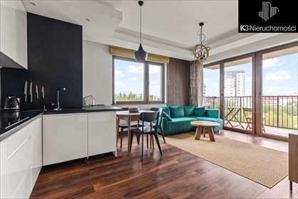 3-pokojowe mieszkanie 60 m² z balkonem, wysoki standard! polecam! mieszkanie Warszawa, Praga-Południe, Jana Nowaka-Jeziorańskiego