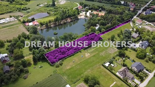 działka na sprzedaż 2400m2 działka Szówsko