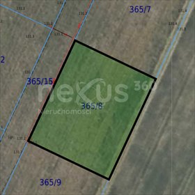 Działka budowlana 976 m² w Ligocie Małej – spokojna okolica działka Ligota Mała