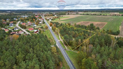 działka na sprzedaż 8227m2 działka Trzebielino