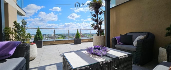 Luksusowy apartament 55 m2 z tarasem i klimatyzacją. mieszkanie Lublin, Czechów Południowy, os. Lipińskiego, Niccolo Paganiniego