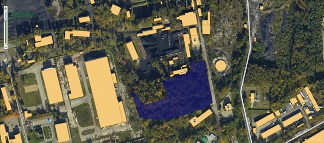 działka na sprzedaż 14322m2 działka Zabrze, Os. Młodego Górnika, Ziemska
