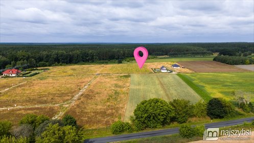 Na sprzedaż działka 1427 m² w Stawnie z warunkami zabudowy działka Stawno, Wieś