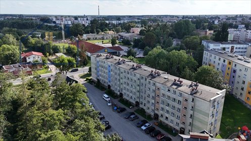 Przestronne 3-pokojowe mieszkanie w Iławie. mieszkanie Iława, Tadeusza Kościuszki
