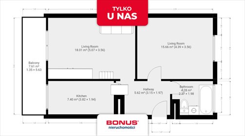 mieszkanie na sprzedaż 52m2 mieszkanie Tczew, Czyżykowska