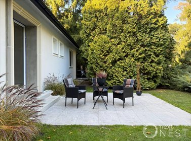 Stylowy dom 330 m2 z ogrodem w Konstancinie dom Konstancin-Jeziorna, Wojewódzka