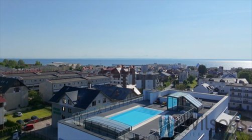 Luksusowe apartamenty z basenem na dachu (70,75 m²) mieszkanie Hel, Admirała Steyera