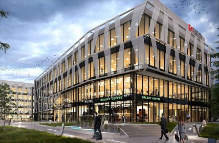 Nowoczesny biurowiec klasy A w Redłowie, 224 m² lokal użytkowy Gdynia, Redłowo, Łużycka