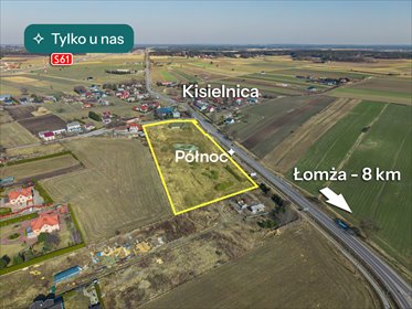 Zapraszam do zakupu działki 20 000 m² przy S61 w Kisielnicy działka Kisielnica