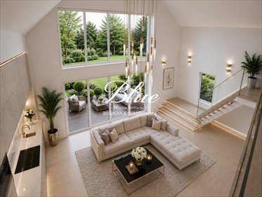 Nowoczesny dom 120 m² z tarasem i ogrodem w Dobrej dom Dobra