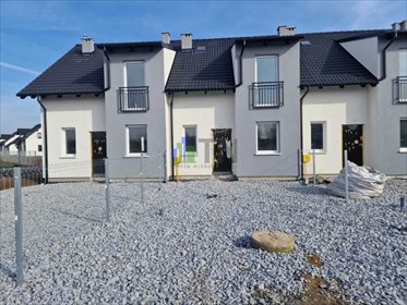 Nowoczesny dom w zabudowie szeregowej bez prowizji dom Nadolice Wielkie