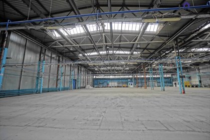 Hala magazynowa 3050 m2 z suwnicami i adaptacją. lokal użytkowy Mikołów