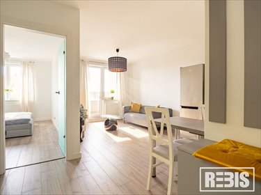 Na wynajem przestronne 38 m² z loggią w Krakowie mieszkanie Kraków, Górka Narodowa, Aleja 29 Listopada