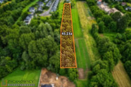 Działka budowlana 45 arów w Bibicach - polecam działka Bibice
