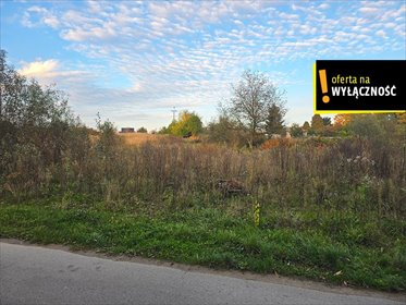 działka na sprzedaż 2000m2 działka Klimontów, Partyzantów