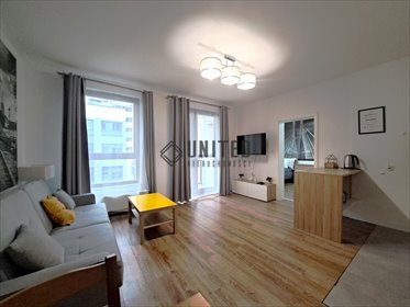 Ekskluzywny 2-pokojowy apartament w Odra Tower polecam mieszkanie Wrocław, Stare Miasto, gen. Władysława Sikorskiego