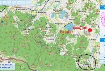 działka na sprzedaż 6584m2 działka Głębock