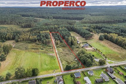 Sprzedam działkę 10 346 m² z możliwością podziału w Szałas, blisko natury działka Szałas