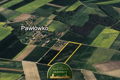 Działka rolna 30 ha z dostępem do asfaltu i mediów działka Pawłówko