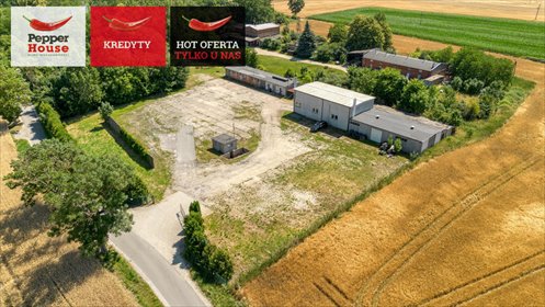 Na sprzedaż obiekt produkcyjno-magazynowy 730 m² w Młodocinie lokal użytkowy Młodocin