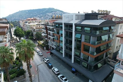 Nowoczesny 41 m² apartament z ogrzewaniem podłogowym w Alanyi mieszkanie Alanya, Şekerhane, Alanya, Antalya