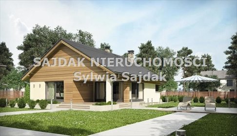 Dom do wykończenia z garażem i dużą działką 1097 m2 dom Strumień