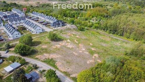 działka na sprzedaż 1201m2 działka Niekanin