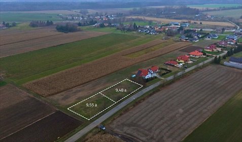 działka na sprzedaż 960m2 działka Ryszkowa Wola