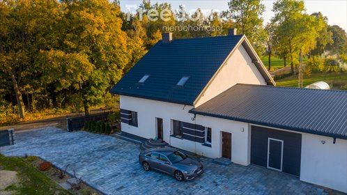 Sprzedam dom 402 m² z stajnią i biurem w Bartkach dom Bartki