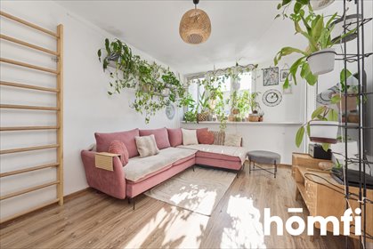 Polecam funkcjonalne 3-pokojowe mieszkanie 45 m² z balkonem mieszkanie Wrocław, Krzyki, Gliniana