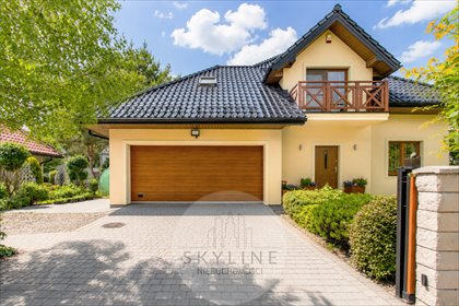 Dom 192,5 m² w Lesznowoli (z tarasem, garażem, solarami) dom Lesznowola