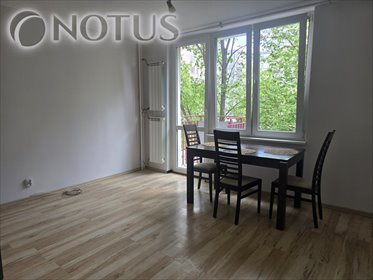 Przestronne 3-pokoje na Mokotowie z balkonem i świetną komunikacją mieszkanie Warszawa, Mokotów, Bełdan