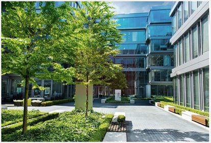 Nowoczesne biuro 535 m² w Warszawie (z zielonym dziedzińcem) lokal użytkowy Warszawa, Ochota