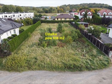 Polecam działkę 936 m² blisko jeziora Tarpno i lasu działka Grudziądz, Lawendowa