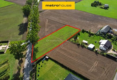 Działka budowlana 3002 m² z warunkami zabudowy. działka Siemoń